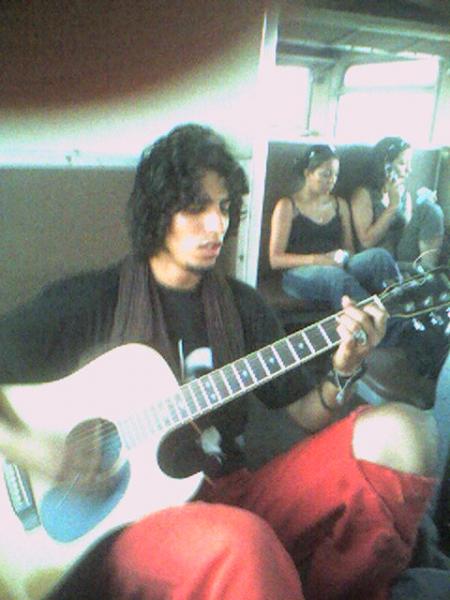 backstage